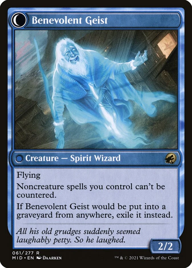 Malevolent Hermit // Benevolent Geist — other side