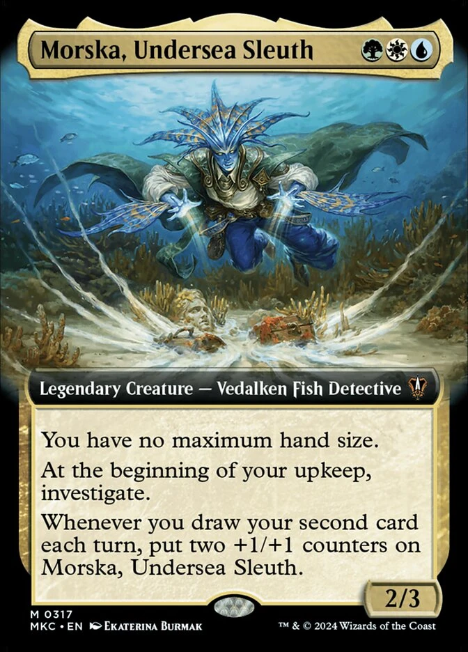 Morska, Undersea Sleuth