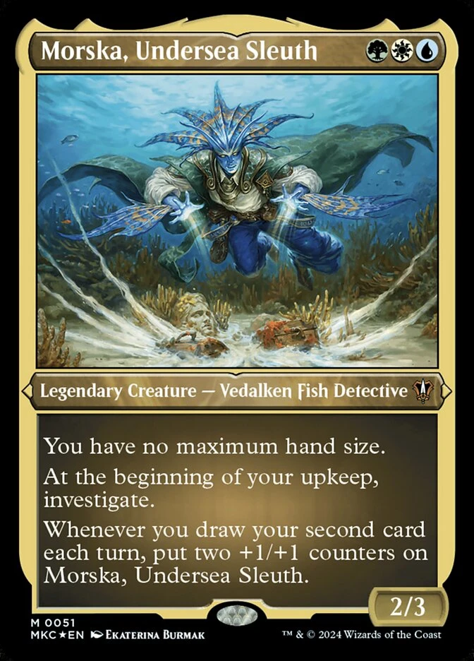 Morska, Undersea Sleuth