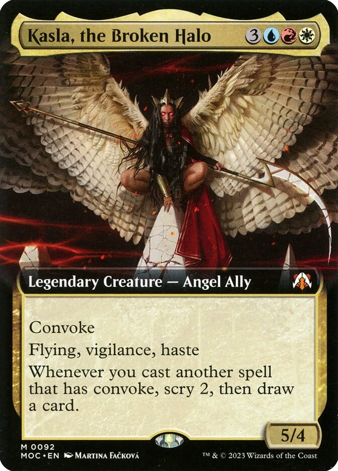 Kasla, the Broken Halo
