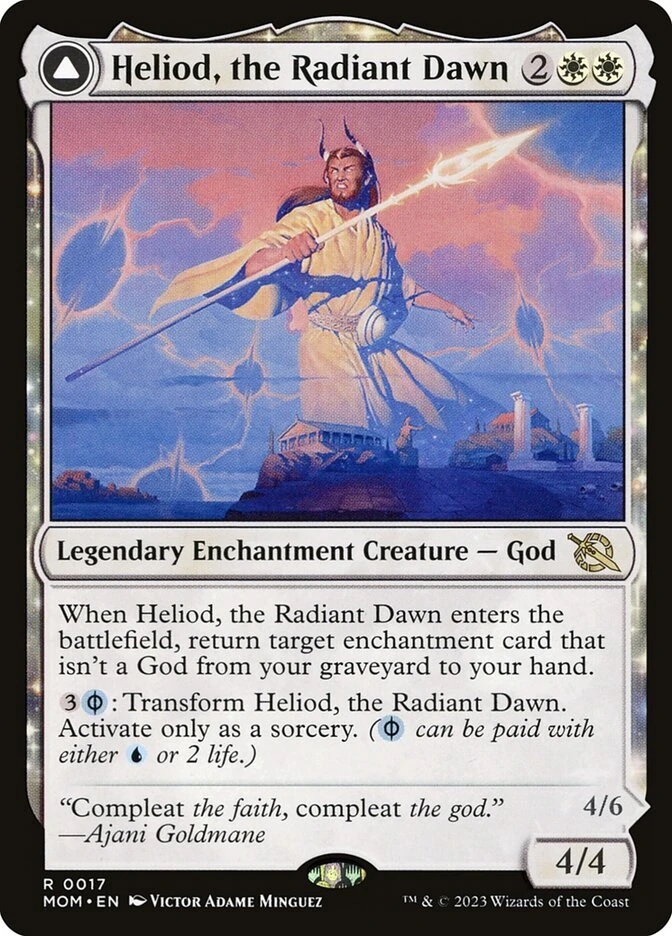 Heliod, the Radiant Dawn // Heliod, the Warped Eclipse