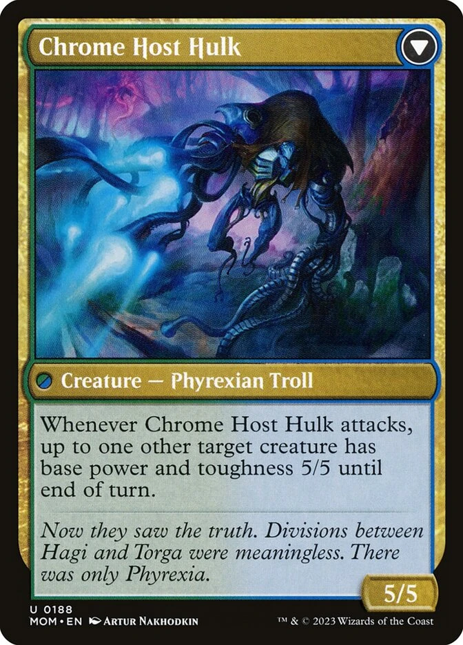 Gnottvold Hermit // Chrome Host Hulk — other side