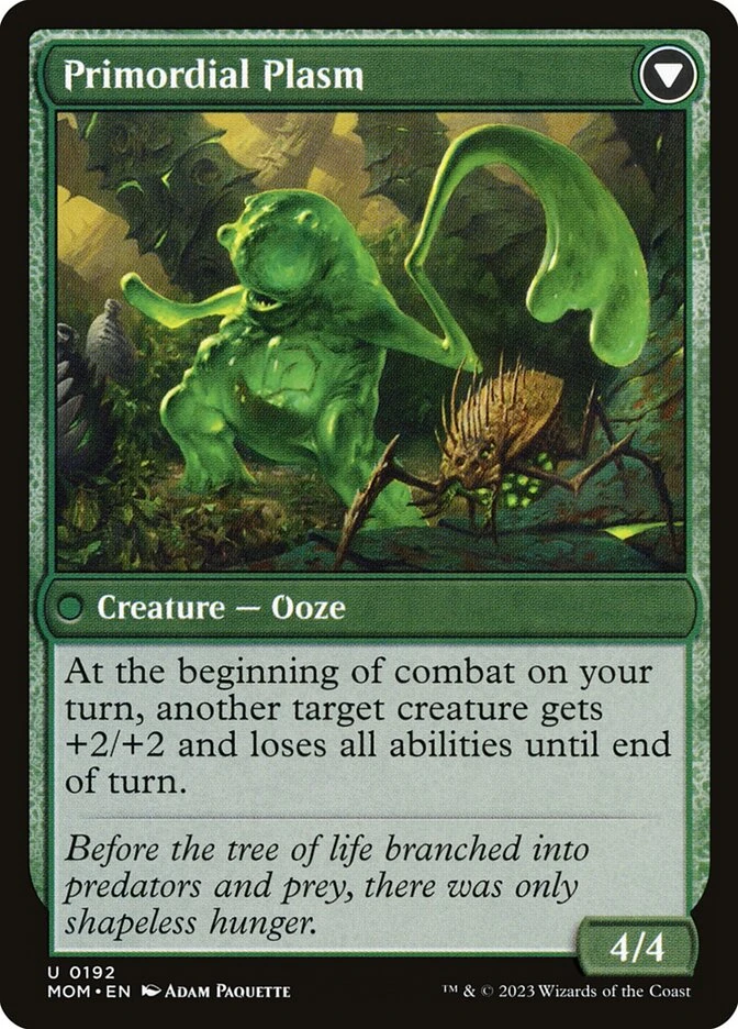 Invasion of Muraganda // Primordial Plasm — other side