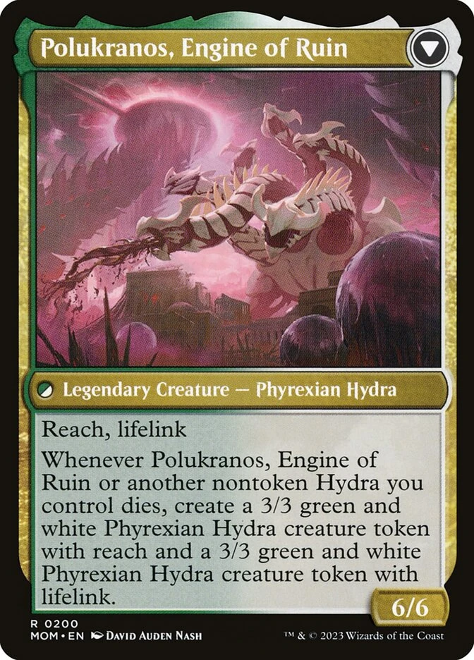 Polukranos Reborn // Polukranos, Engine of Ruin — other side