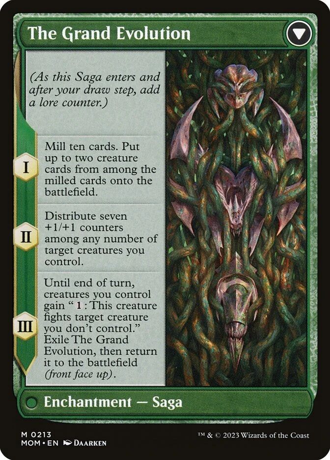 Vorinclex // The Grand Evolution — other side