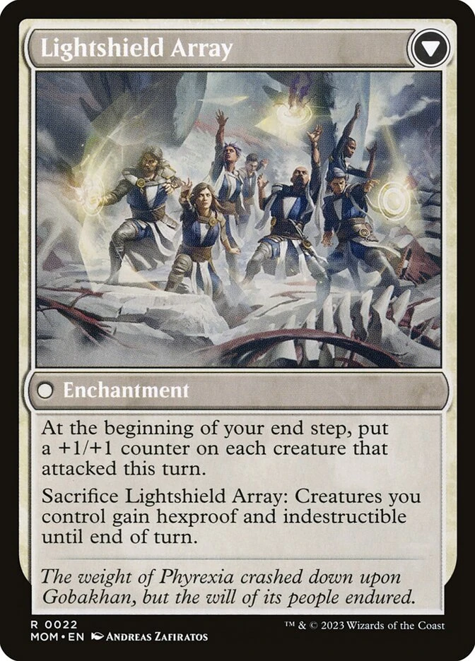 Invasion of Gobakhan // Lightshield Array — other side