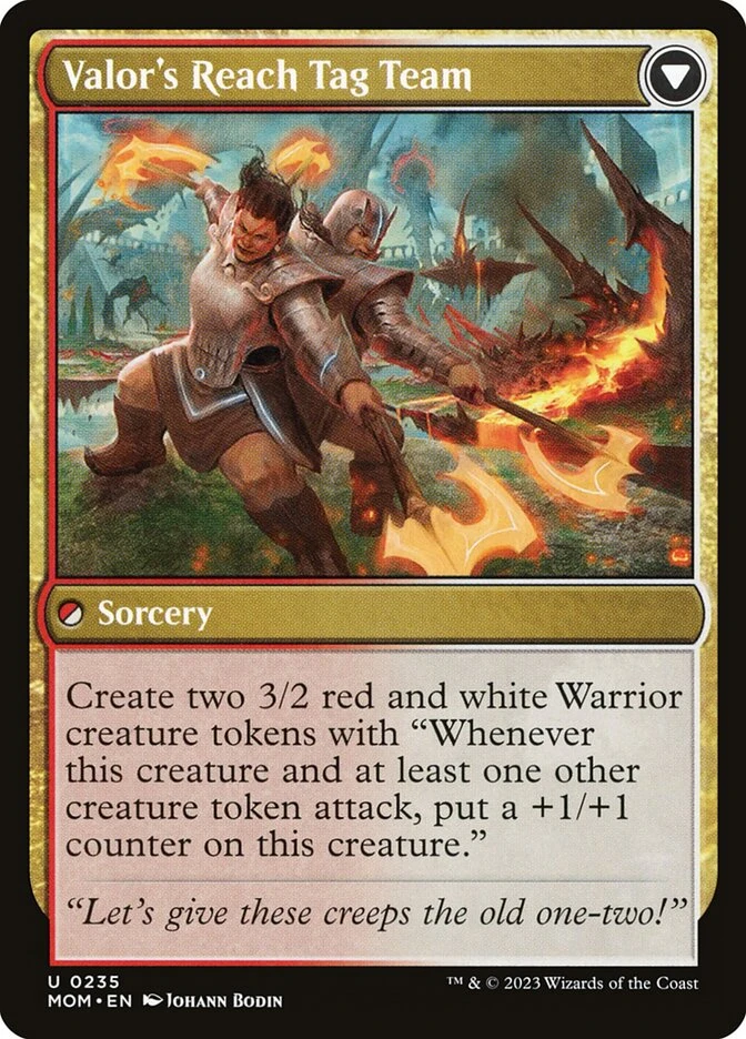 Invasion of Kylem // Valor's Reach Tag Team — other side