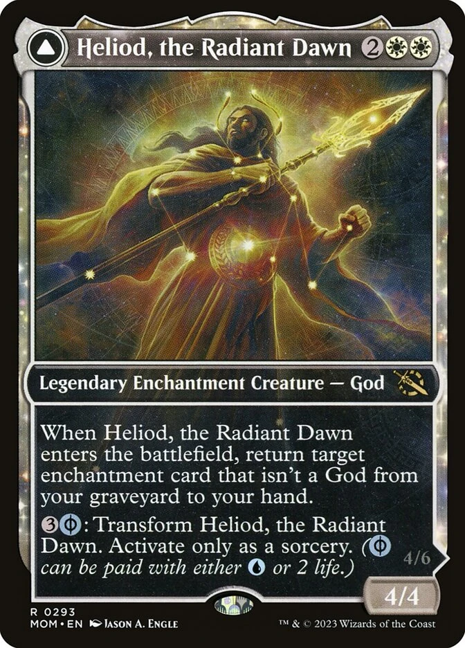 Heliod, the Radiant Dawn // Heliod, the Warped Eclipse
