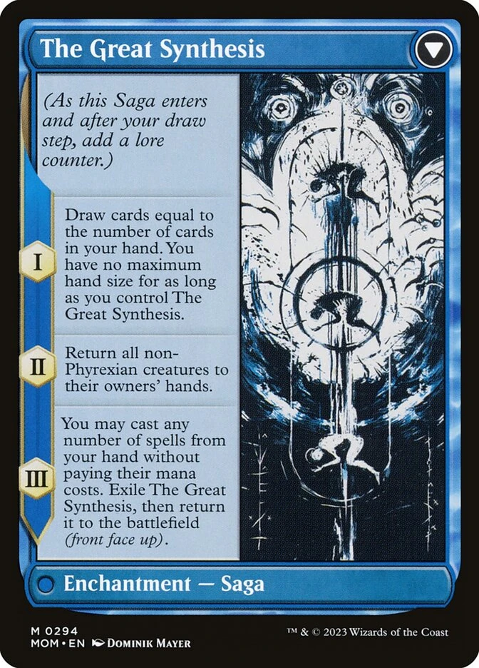 Jin-Gitaxias // The Great Synthesis — other side