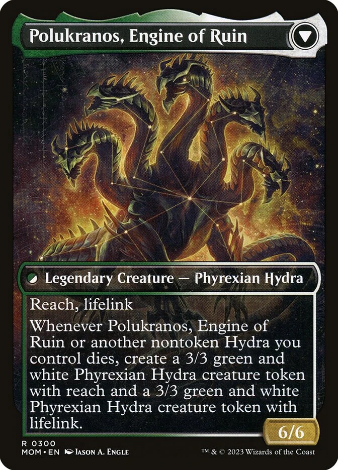 Polukranos Reborn // Polukranos, Engine of Ruin — other side