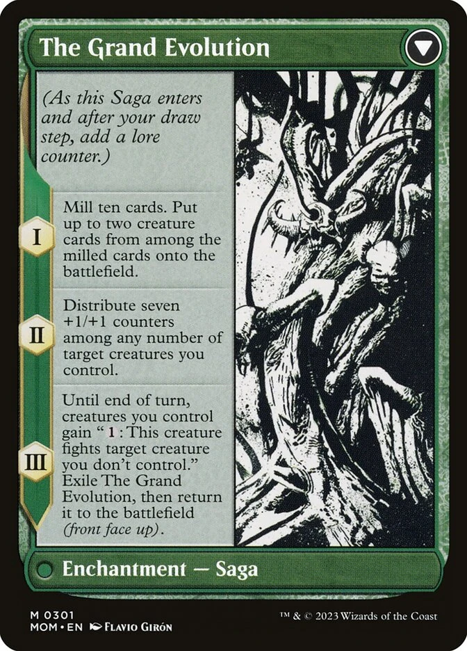 Vorinclex // The Grand Evolution — other side