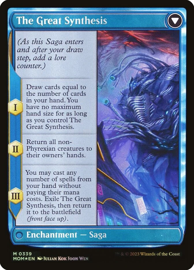 Jin-Gitaxias // The Great Synthesis — other side