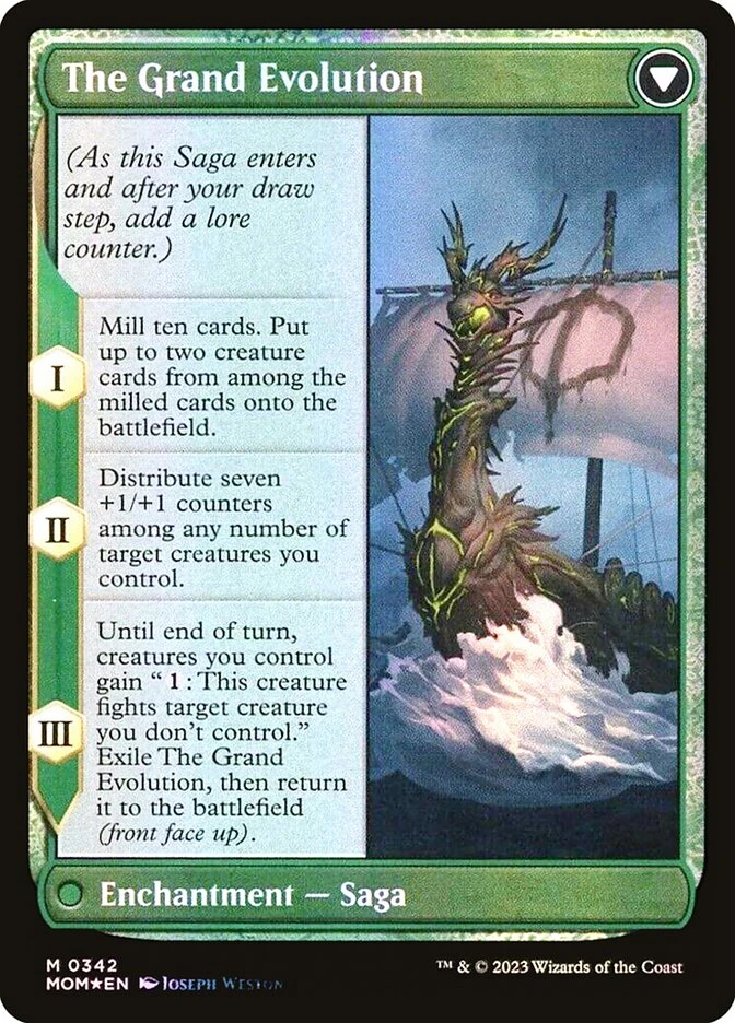 Vorinclex // The Grand Evolution — other side