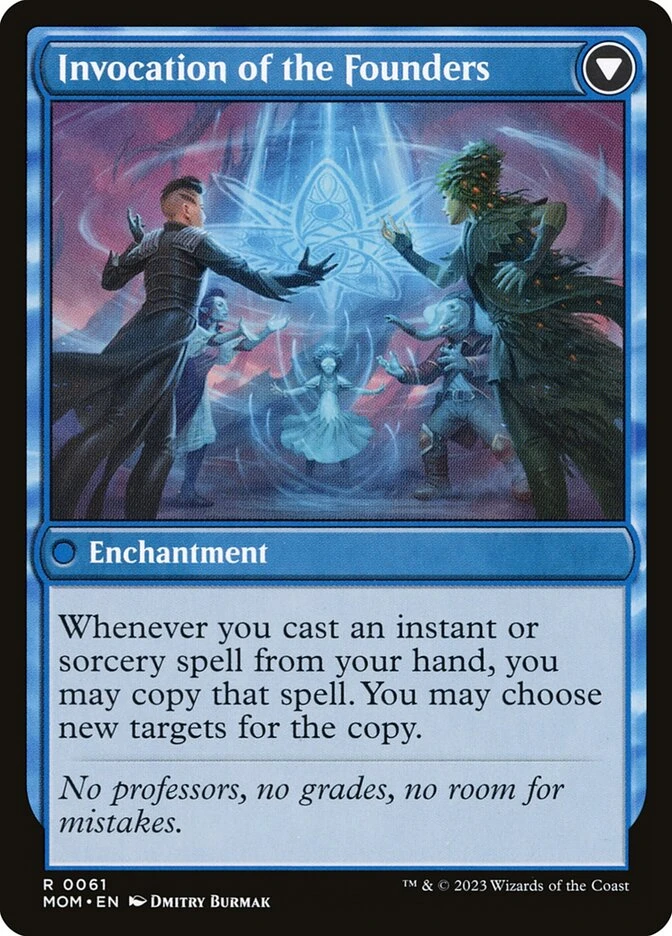 Invasion of Arcavios // Invocation of the Founders — other side