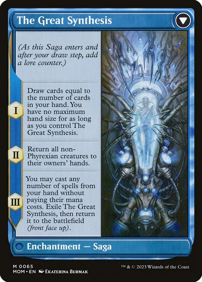 Jin-Gitaxias // The Great Synthesis — other side