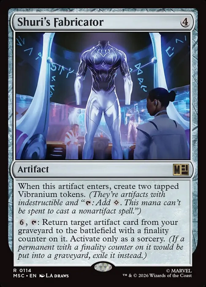 Shuri's Fabricator