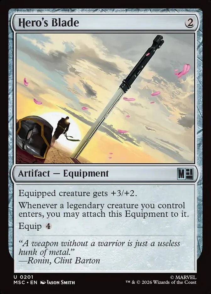Hero's Blade