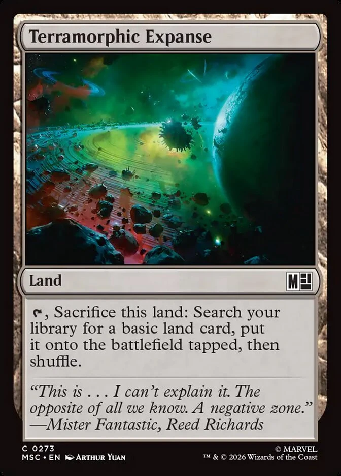 Terramorphic Expanse