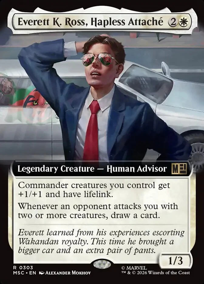 Everett K. Ross, Hapless Attaché