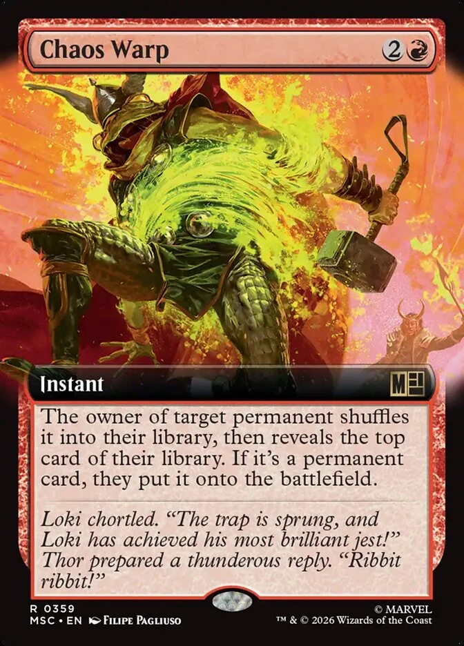 Chaos Warp