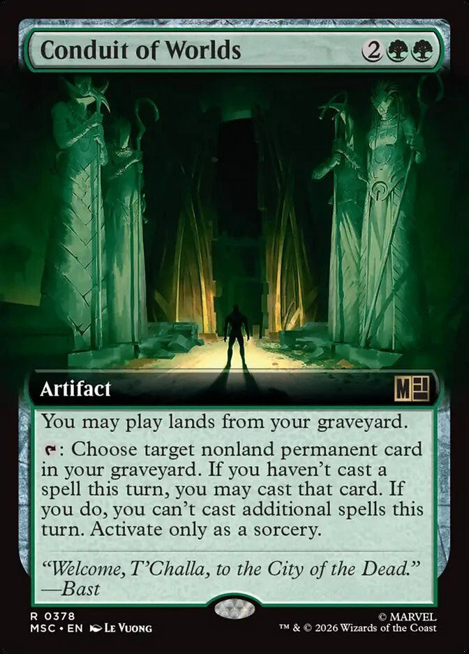 Conduit of Worlds