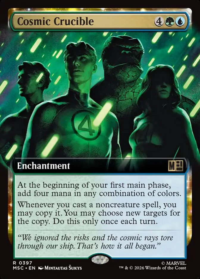 Cosmic Crucible