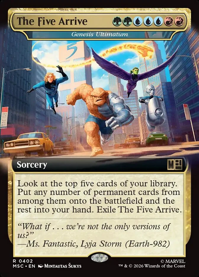 Genesis Ultimatum