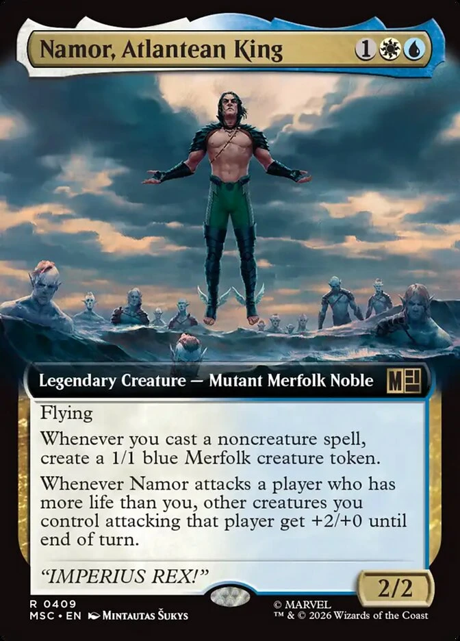 Namor, Atlantean King