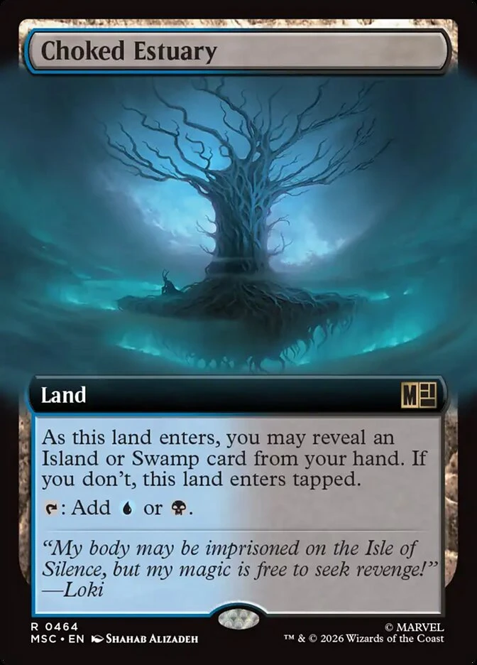 Choked Estuary