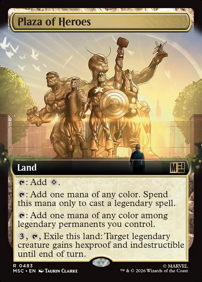 Plaza of Heroes