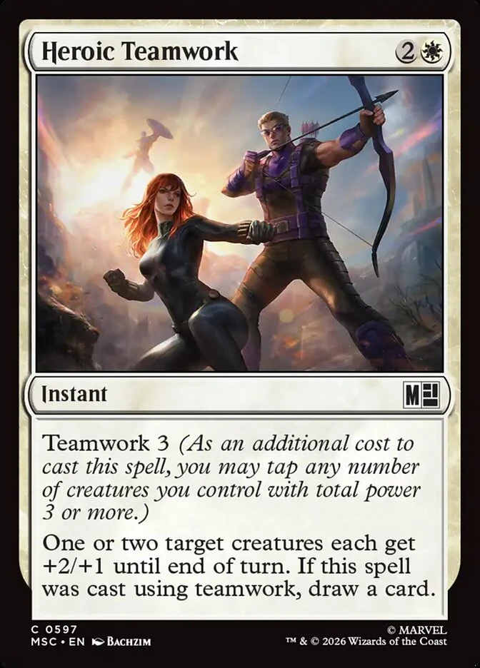 Heroic Teamwork