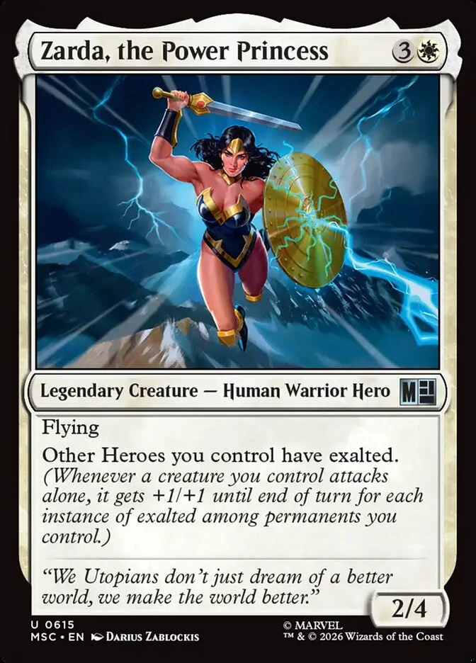 Zarda, the Power Princess