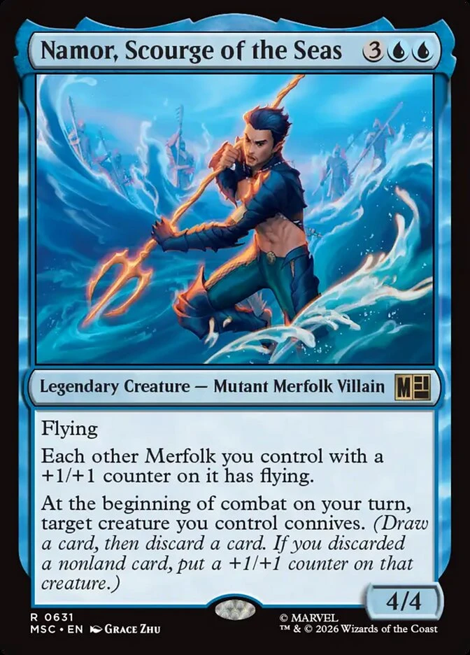 Namor, Scourge of the Seas