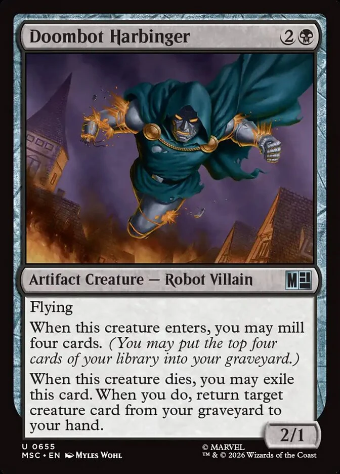 Doombot Harbinger