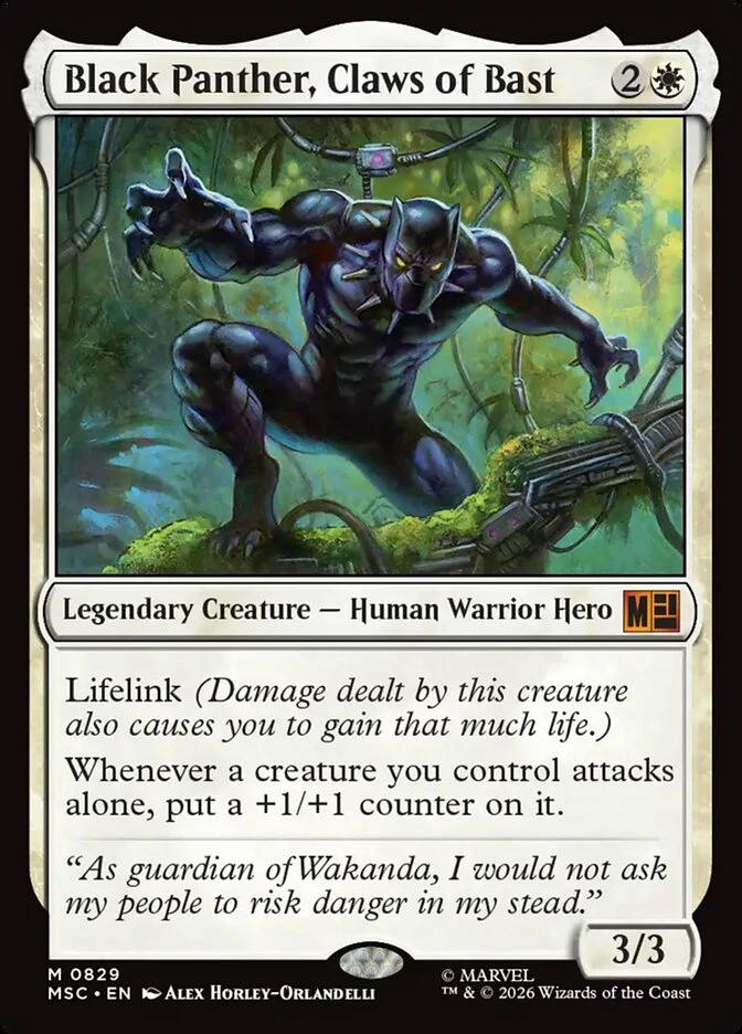 Black Panther, Claws of Bast