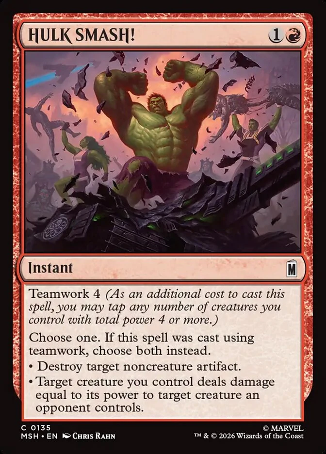 HULK SMASH!