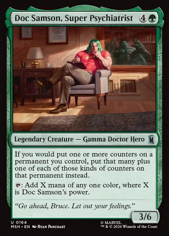 Doc Samson, Super Psychiatrist