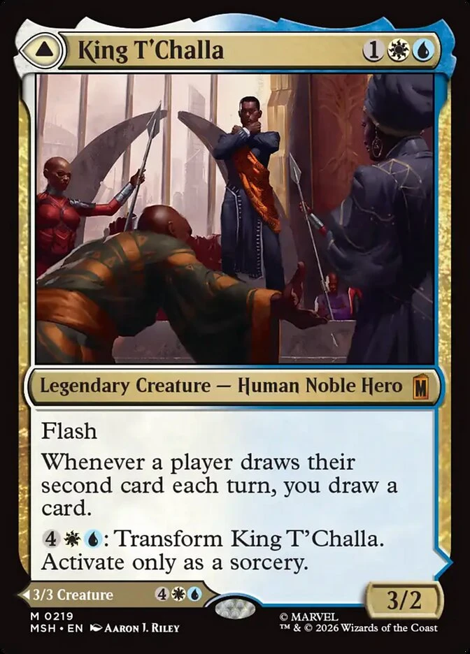 King T'Challa // Black Panther, Hope Enduring