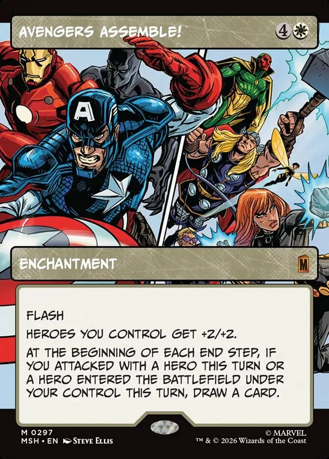 Avengers Assemble!