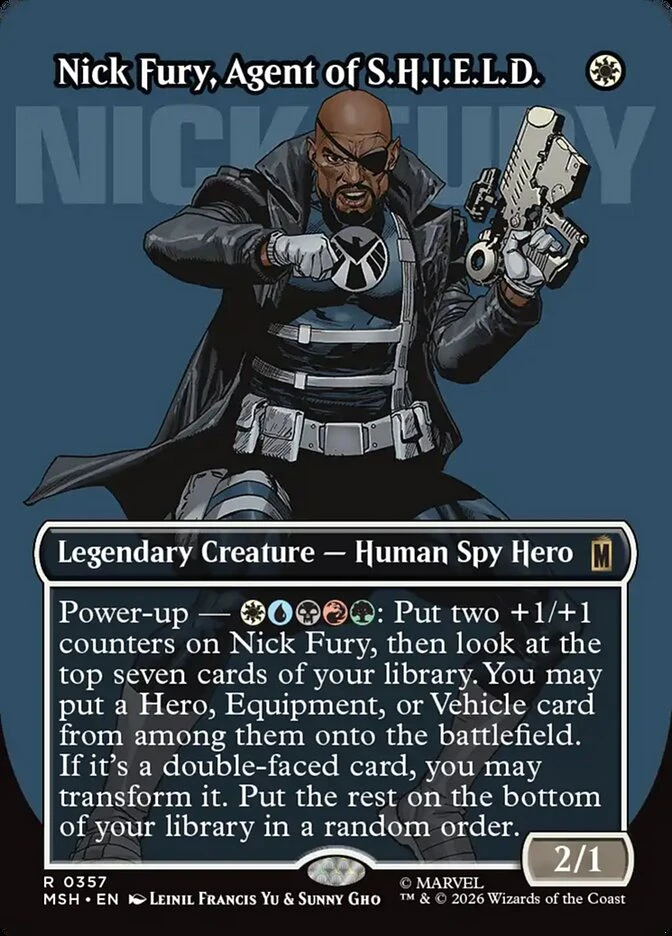 Nick Fury, Agent of S.H.I.E.L.D.