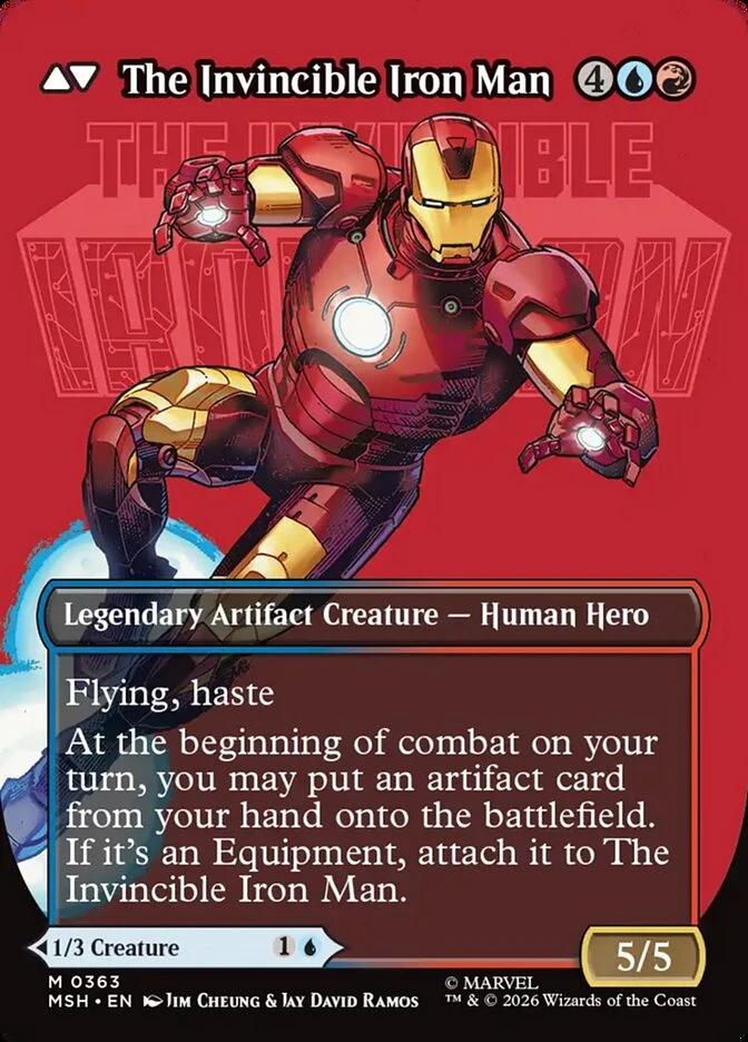 Tony Stark // The Invincible Iron Man — other side