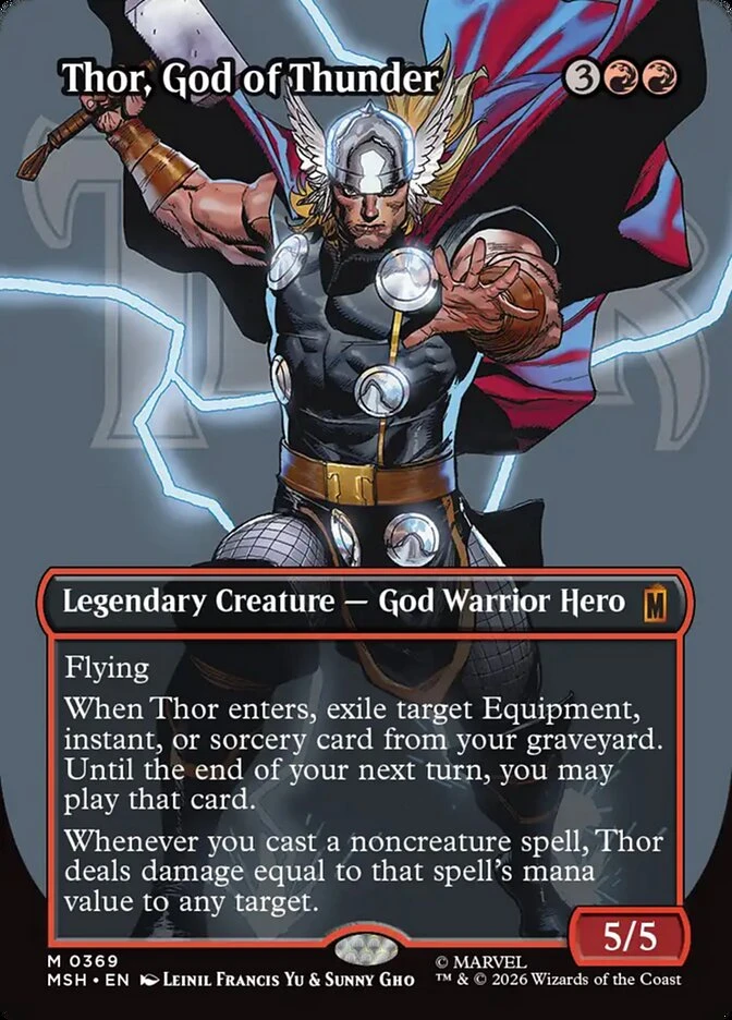 Thor, God of Thunder