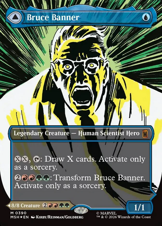 Bruce Banner // The Incredible Hulk