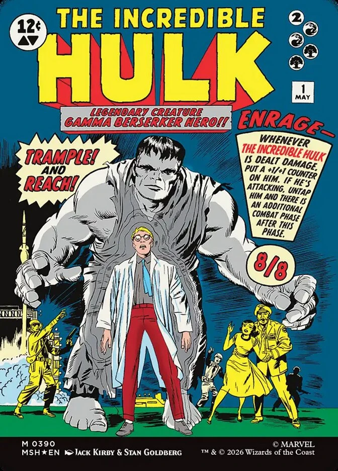 Bruce Banner // The Incredible Hulk — other side