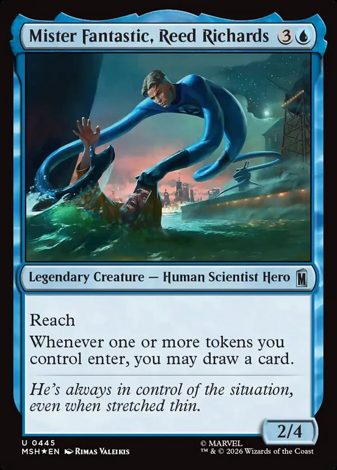 Mister Fantastic, Reed Richards