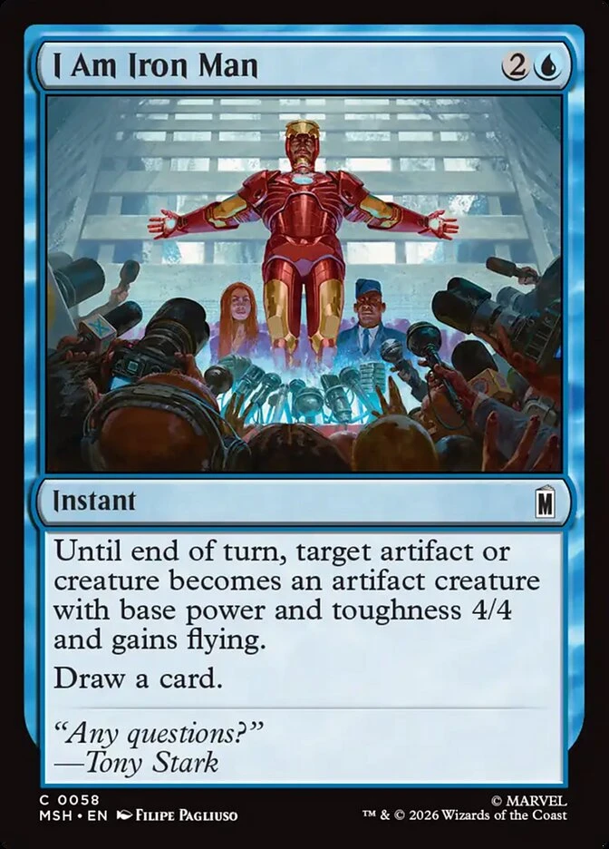 I Am Iron Man
