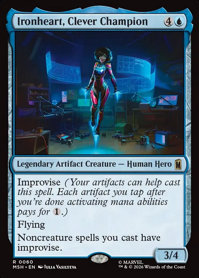 Ironheart, Clever Champion