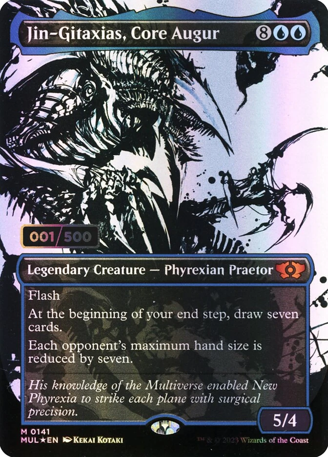 Jin-Gitaxias, Core Augur