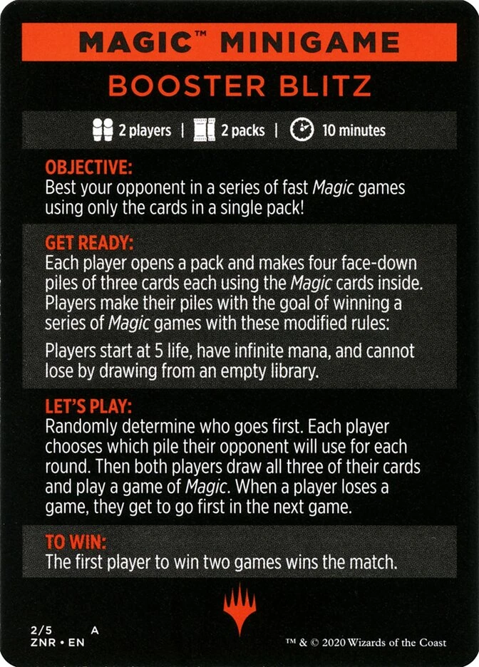 Booster Blitz