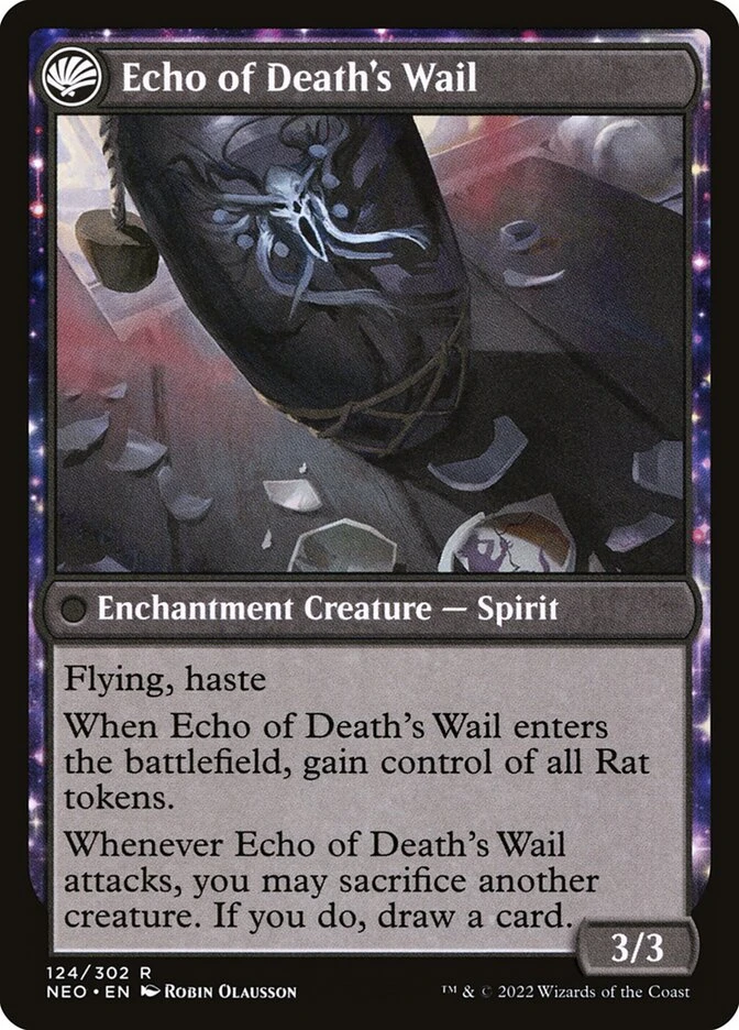 Tribute to Horobi // Echo of Death's Wail — other side